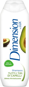 Dimension by Lux Avocado šampon pro všechny typy vlasů 250 ml