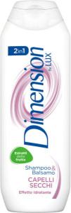 Dimension by Lux 2in1 šampon a kondicionér 2 v 1 pro suché vlasy 250 ml