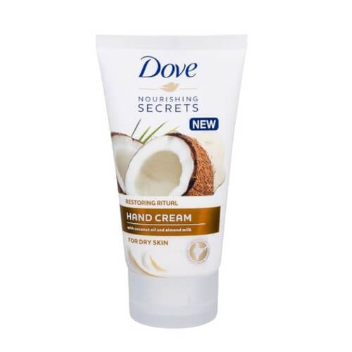 Dove Body Love krém na ruce pro suchou pokožku 75 ml