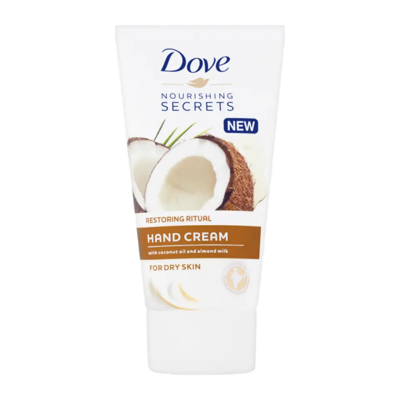 Dove Body Love krém na ruce pro suchou pokožku 75 ml