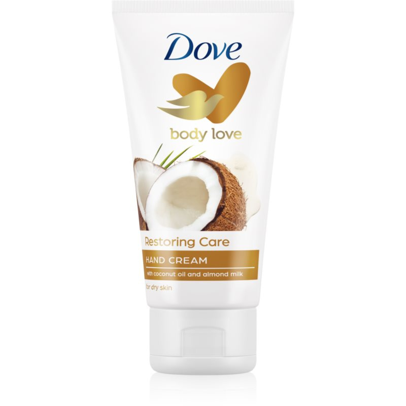Dove Body Love krém na ruce pro suchou pokožku 75 ml
