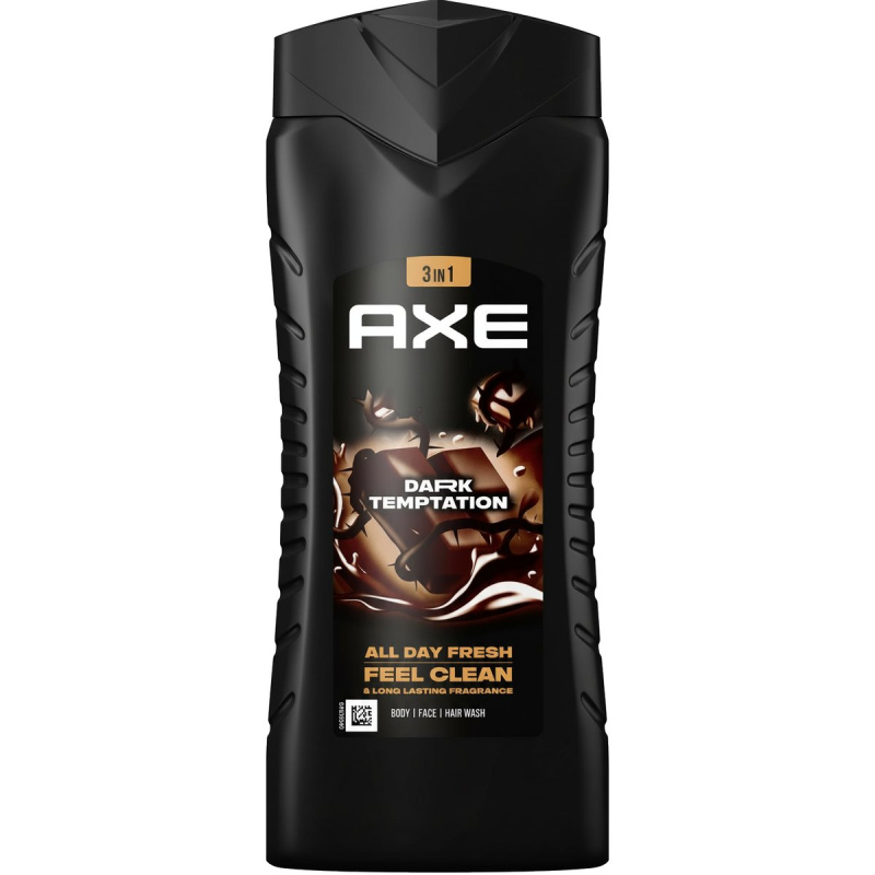 Axe Dark Temptation sprchový gel pro muže 400 ml