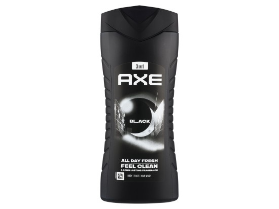 Axe Black sprchový gel pro muže 400 ml