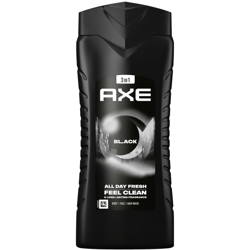 Axe Black sprchový gel pro muže 400 ml