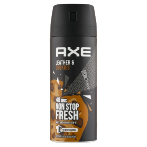 Axe Collision Leather + Cookies deodorant a tělový sprej 150 ml