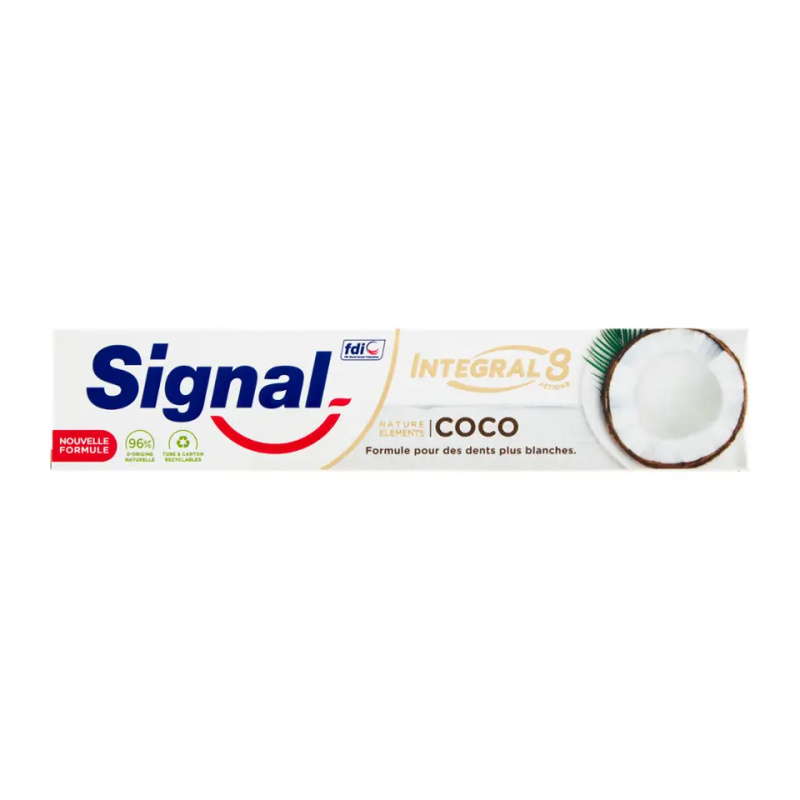 Signal Integral 8 Natural Elements zubní pasta Coco 75 ml