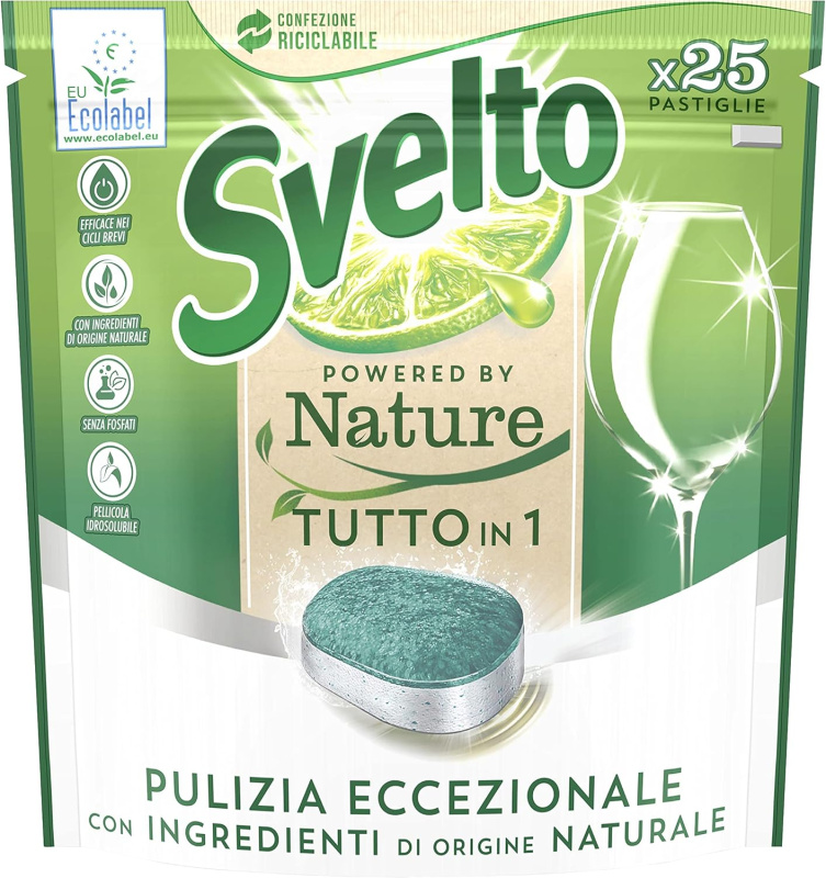 Svelto  tablety do myčky (Agrumi) 25ks