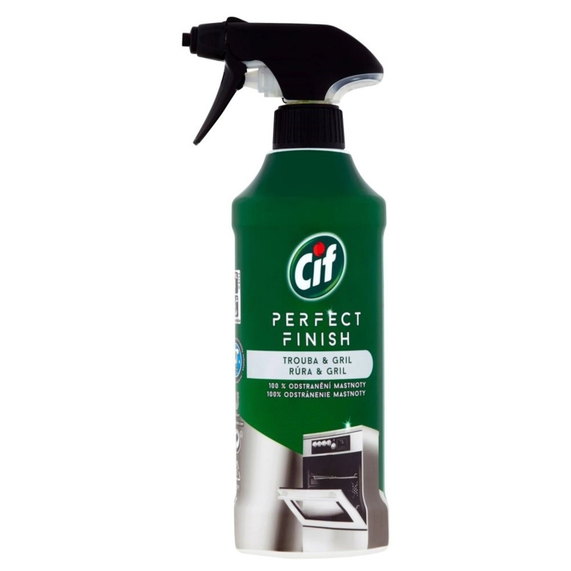 Cif Trouba & Gril čistící sprej