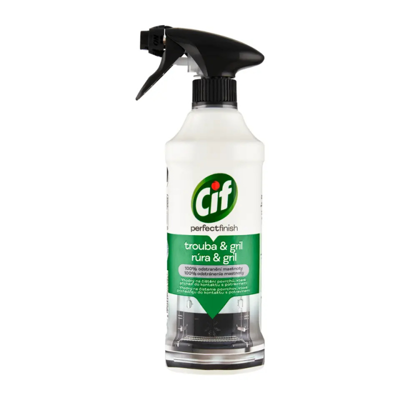 Cif Trouba & Gril čistící sprej