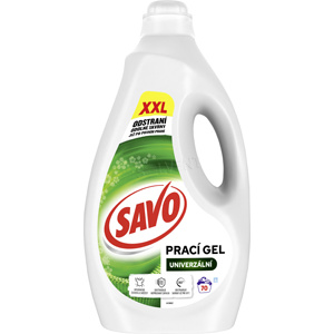 Savo Prací gel na barevné i bílé prádlo (3,5 l)