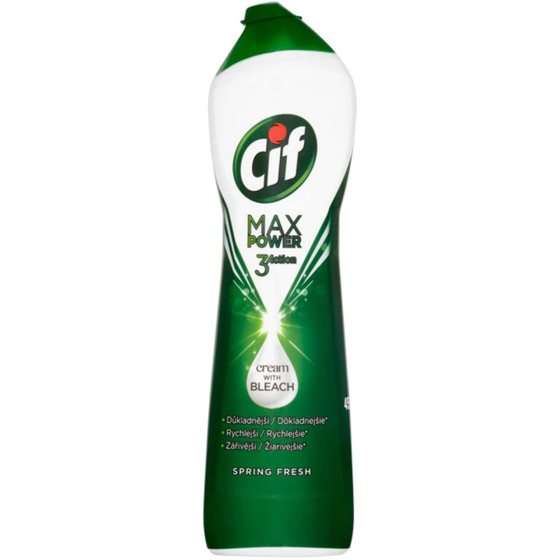 Cif Spring fresh max power Čisticí krém