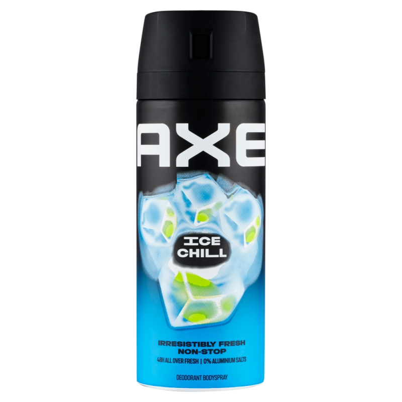 Axe Ice Chill deodorant a tělový sprej s 48hodinovým účinkem 150 ml