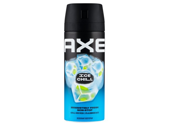 Axe Ice Chill deodorant a tělový sprej s 48hodinovým účinkem 150 ml
