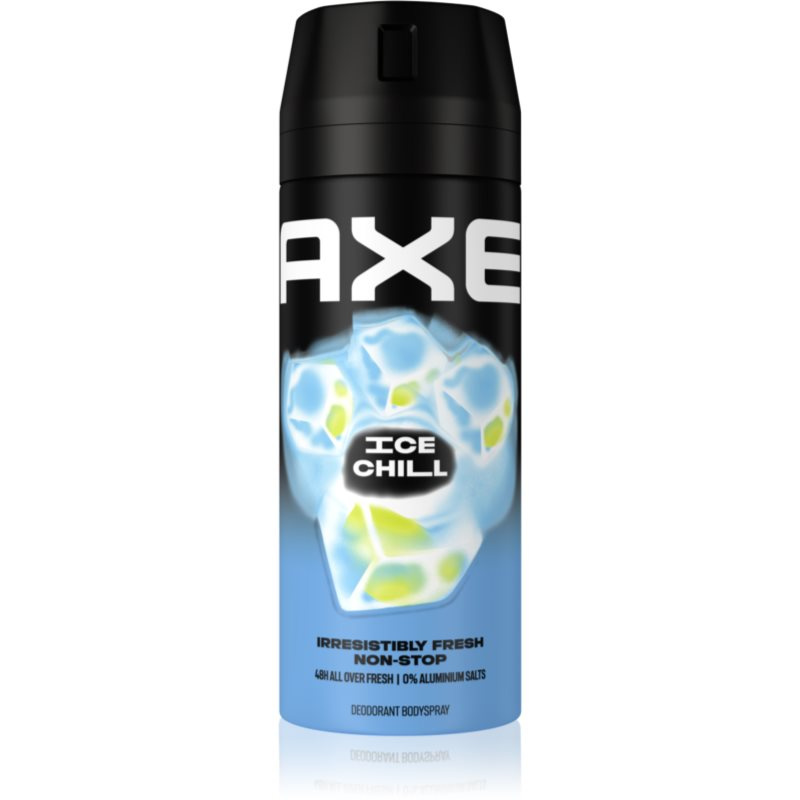 Axe Ice Chill deodorant a tělový sprej s 48hodinovým účinkem 150 ml