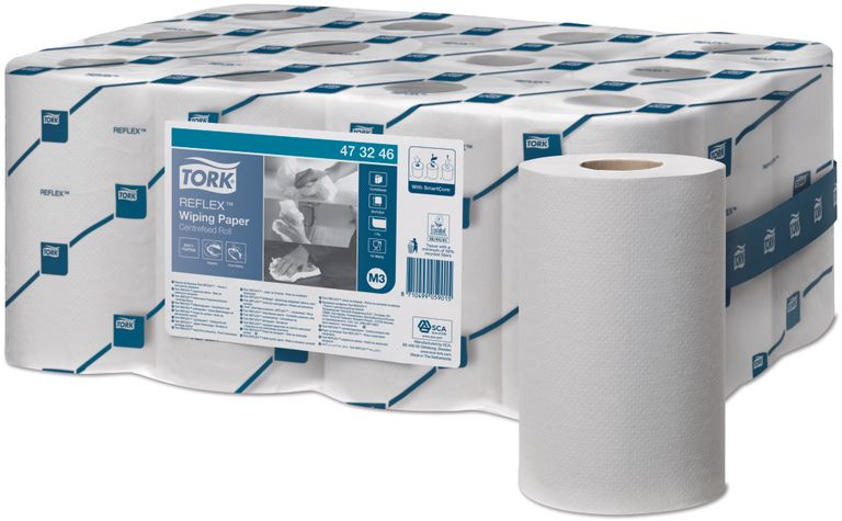 TORK Reflex 473246 papírová utěrka MIDI 1 vrstvá - se středovým odvíjením (12 ks)