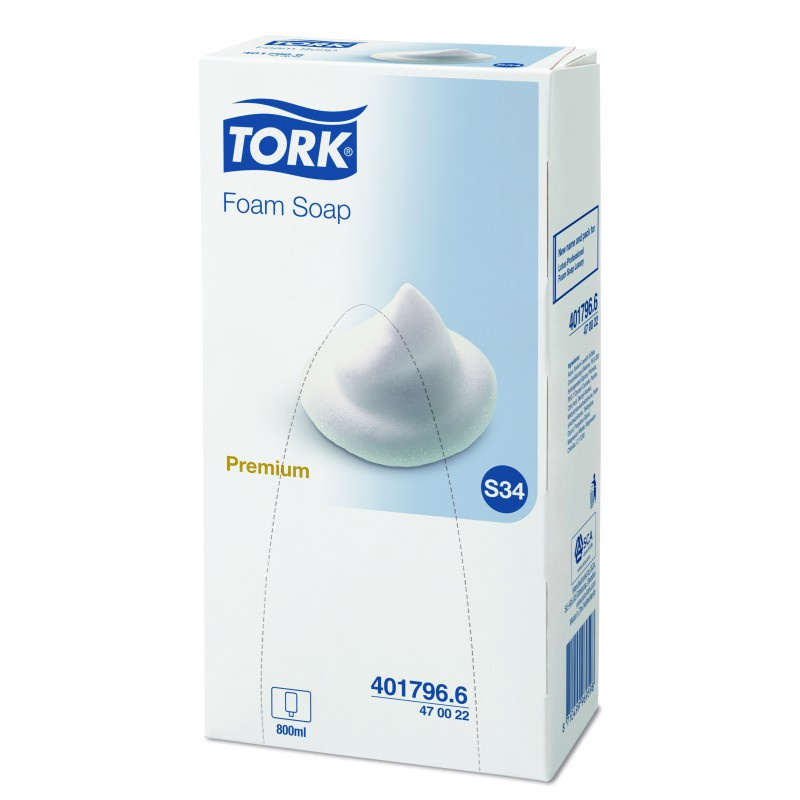 TORK Pěnové mýdlo 800ml 1ks  S34 51.470022