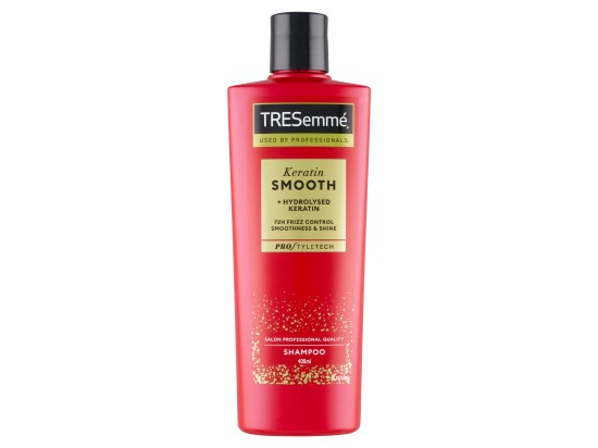 TRESemmé Keratin Smooth šampon s keratinem a marulovým olejem 400 ml