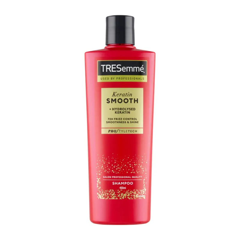 TRESemmé Keratin Smooth šampon s keratinem a marulovým olejem 400 ml