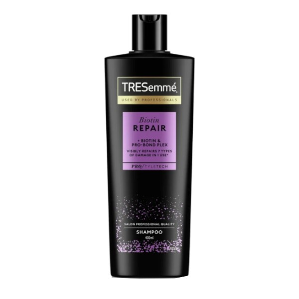 TRESemmé Biotin + Repair 7 obnovující šampon pro poškozené vlasy 400 ml