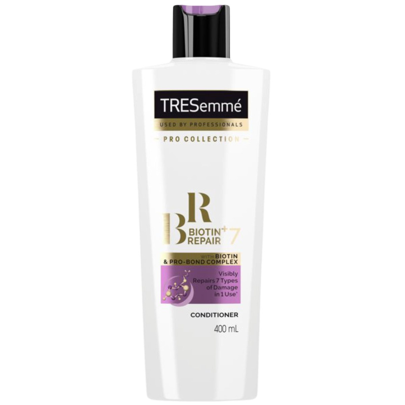 Tresemmé Kondicionér Biotin + Repair 7 na obnovu poškozených vlasů