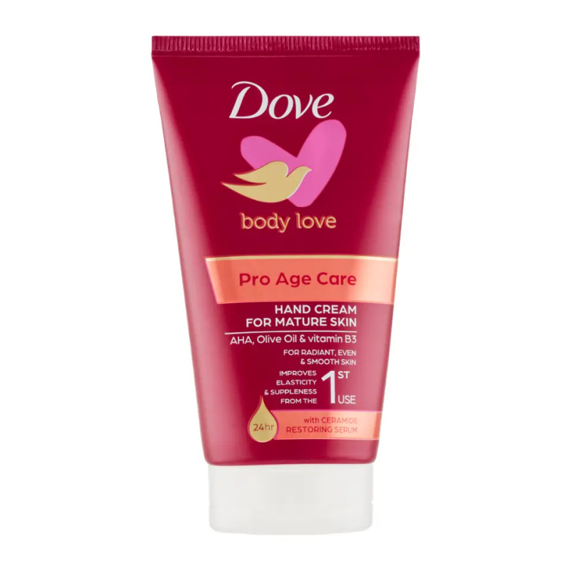 Dove Body Love krém na ruce pro zralou pokožku 75 m
