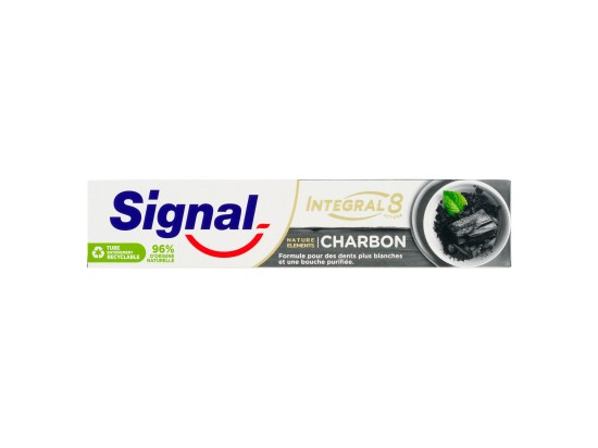 Signal Integral 8 Natural Elements zubní pasta Charcoal 75 ml