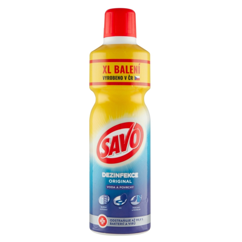 Dezinfekční prostředek Savo Original, 1,2 l