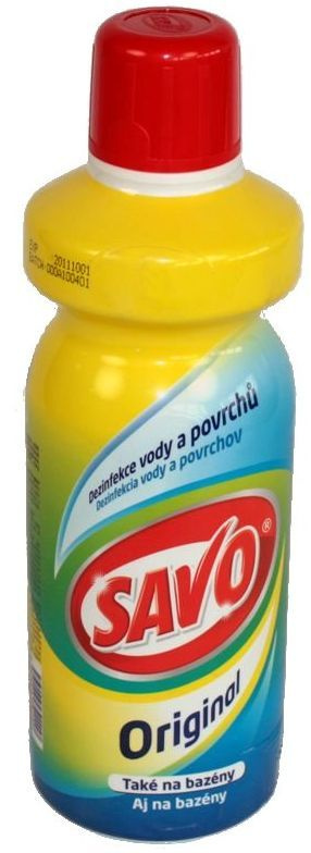 Dezinfekční prostředek Savo Original, 1,2 l
