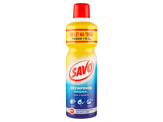 Dezinfekční prostředek Savo Original, 1,2 l