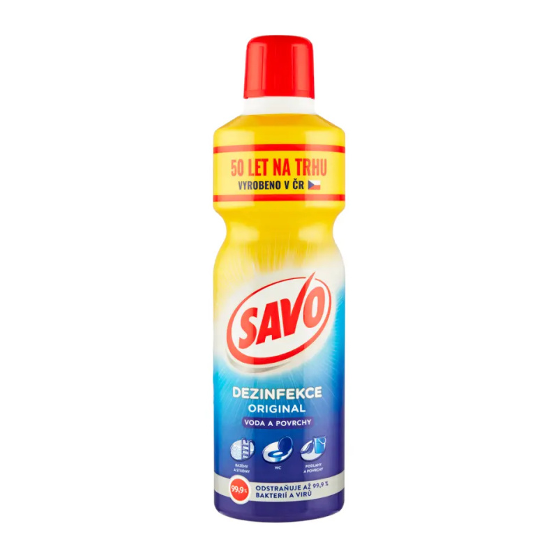 Dezinfekční prostředek Savo Original, 1,2 l
