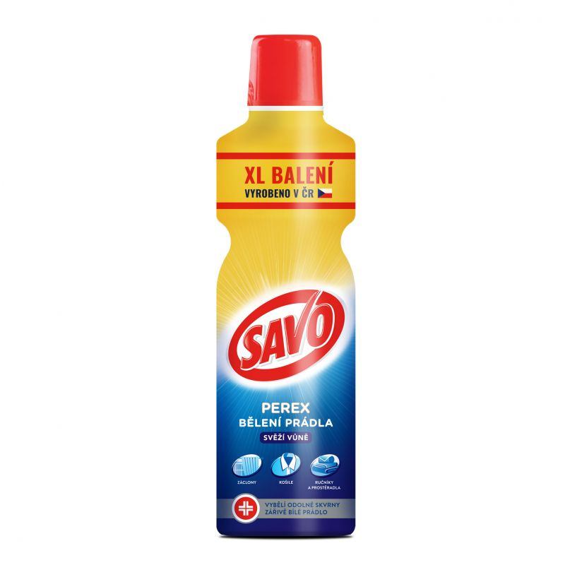 SAVO Perex Svěží vůně 1,2 l