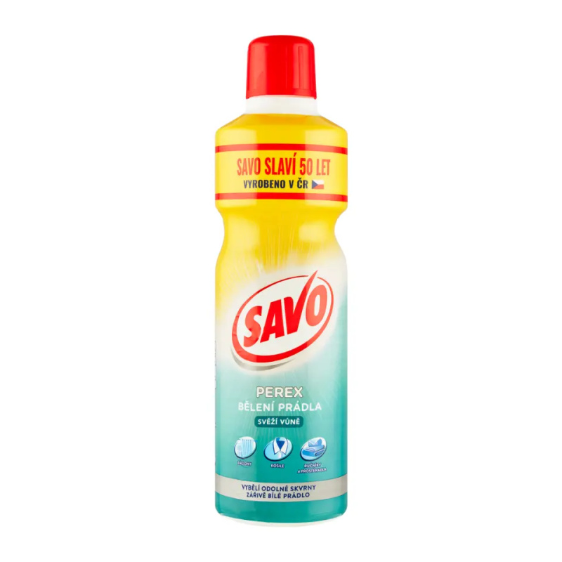 SAVO Perex Svěží vůně 1,2 l