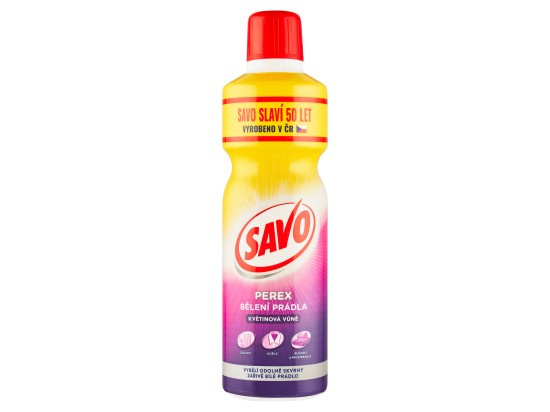 SAVO  Perex Květinová vůně 1,2 l