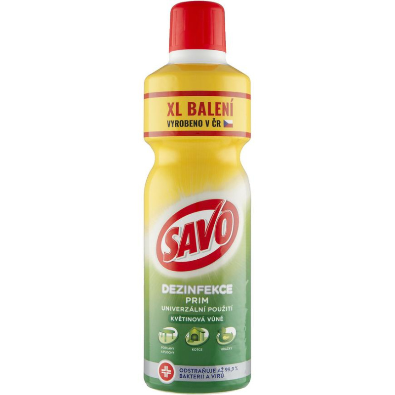SAVO Prim Květinová vůně 1,2 l