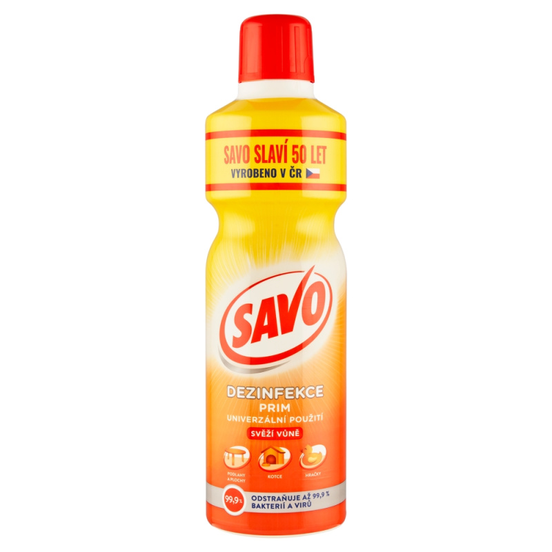 SAVO Prim Květinová vůně 1,2 l