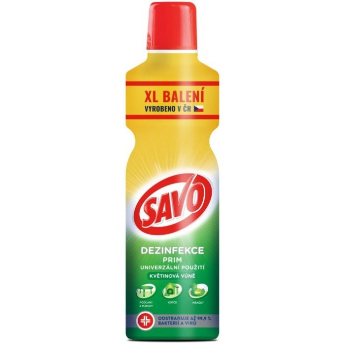 SAVO Prim Květinová vůně 1,2 l