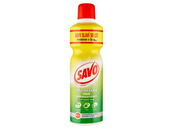 SAVO Prim Květinová vůně 1,2 l