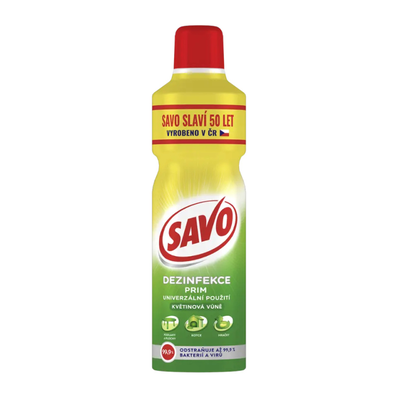 SAVO Prim Květinová vůně 1,2 l
