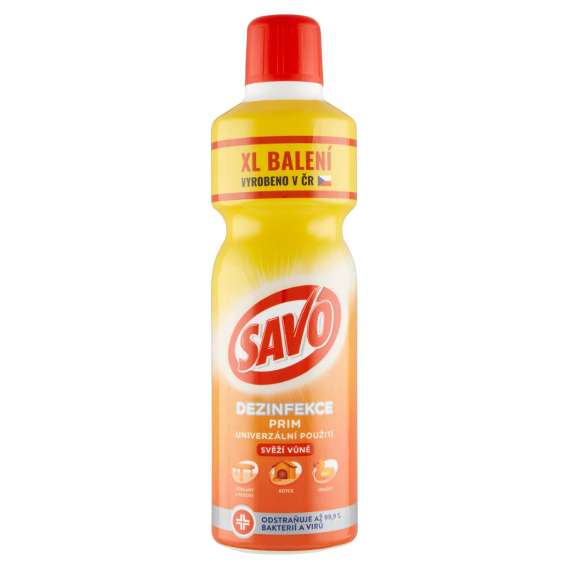 Dezinfekční prostředek - Savo Prim, 1,2 l