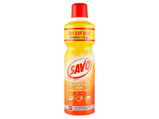 Dezinfekční prostředek - Savo Prim, 1,2 l