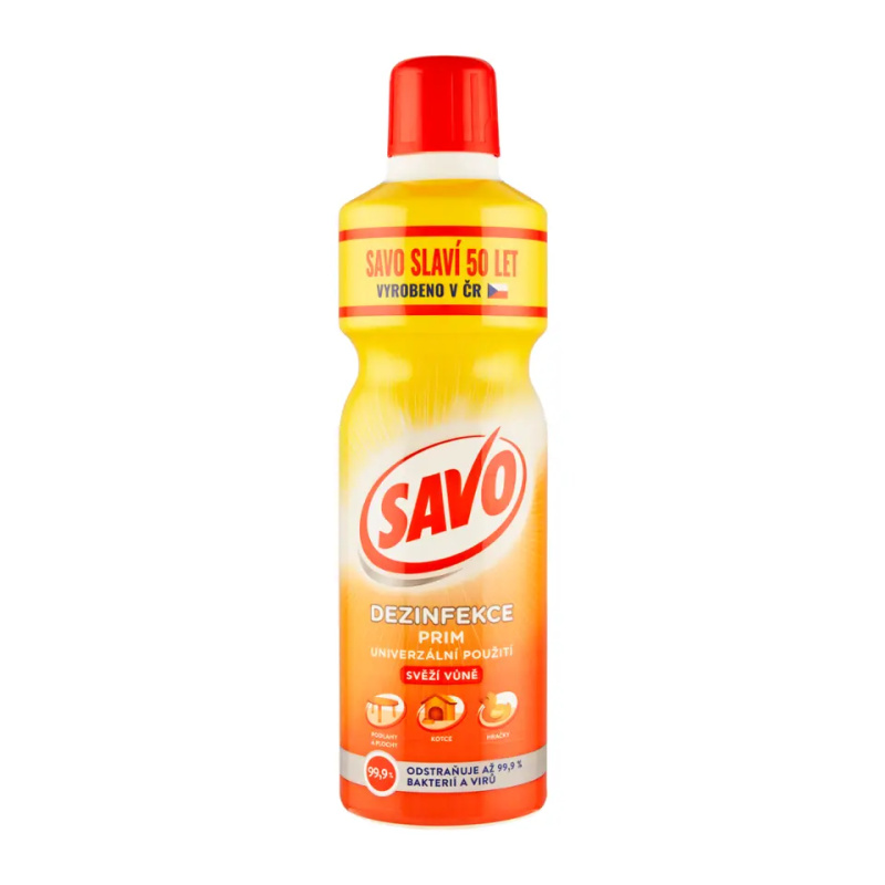 Dezinfekční prostředek - Savo Prim, 1,2 l