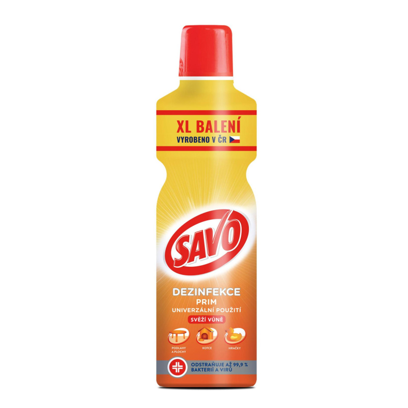 Dezinfekční prostředek - Savo Prim, 1,2 l