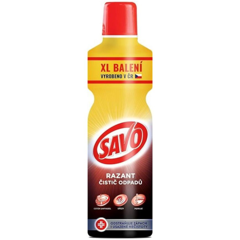 Savo Razant čistič odpadů 1,2 l