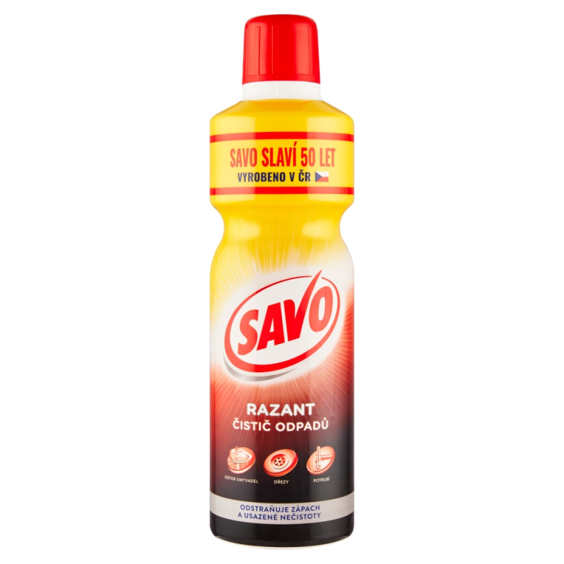 Savo Razant čistič odpadů 1,2 l