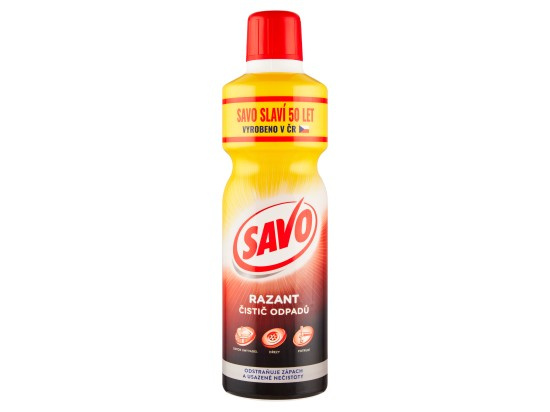 Savo Razant čistič odpadů 1,2 l