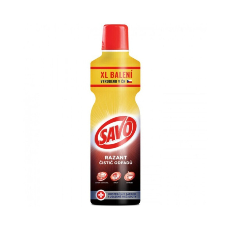 Savo Razant čistič odpadů 1,2 l