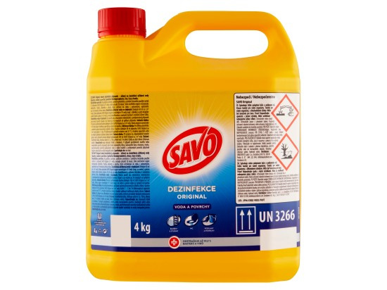 Dezinfekční prostředek Savo Original, 4 l