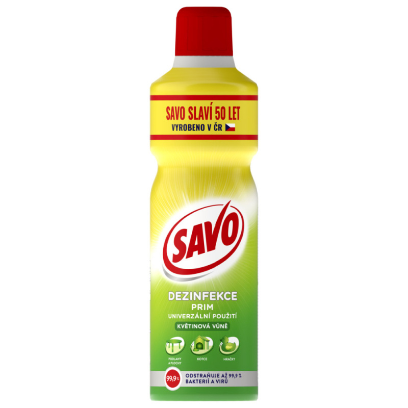 Savo Prim 1,2L Květinová vůně