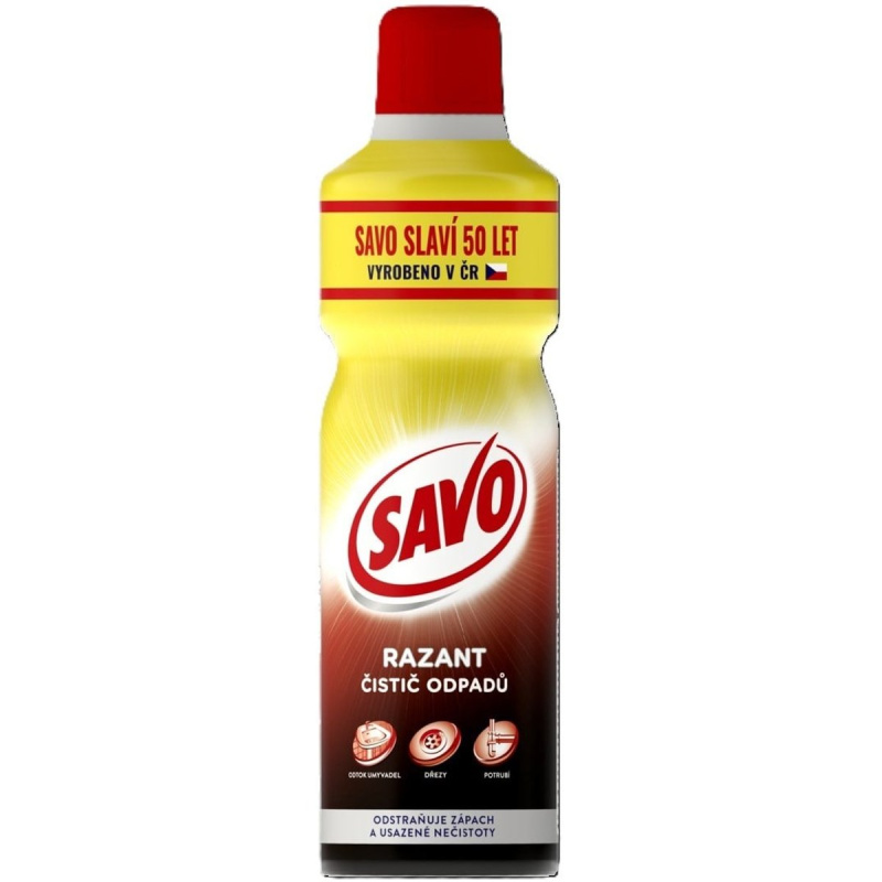 Savo Razant čistič odpadů