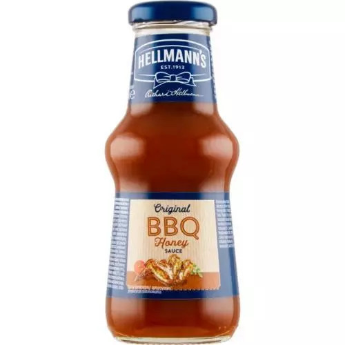 Hellmanns omáčka barbecue s medem 250ML